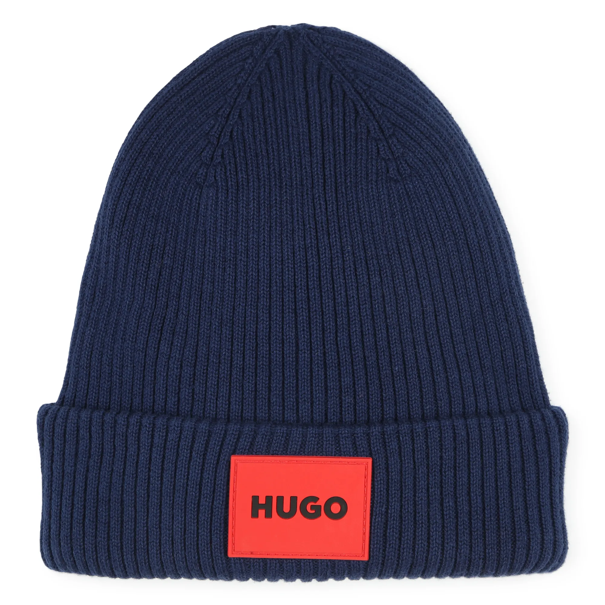 HUGO Gorro de punto de algodón