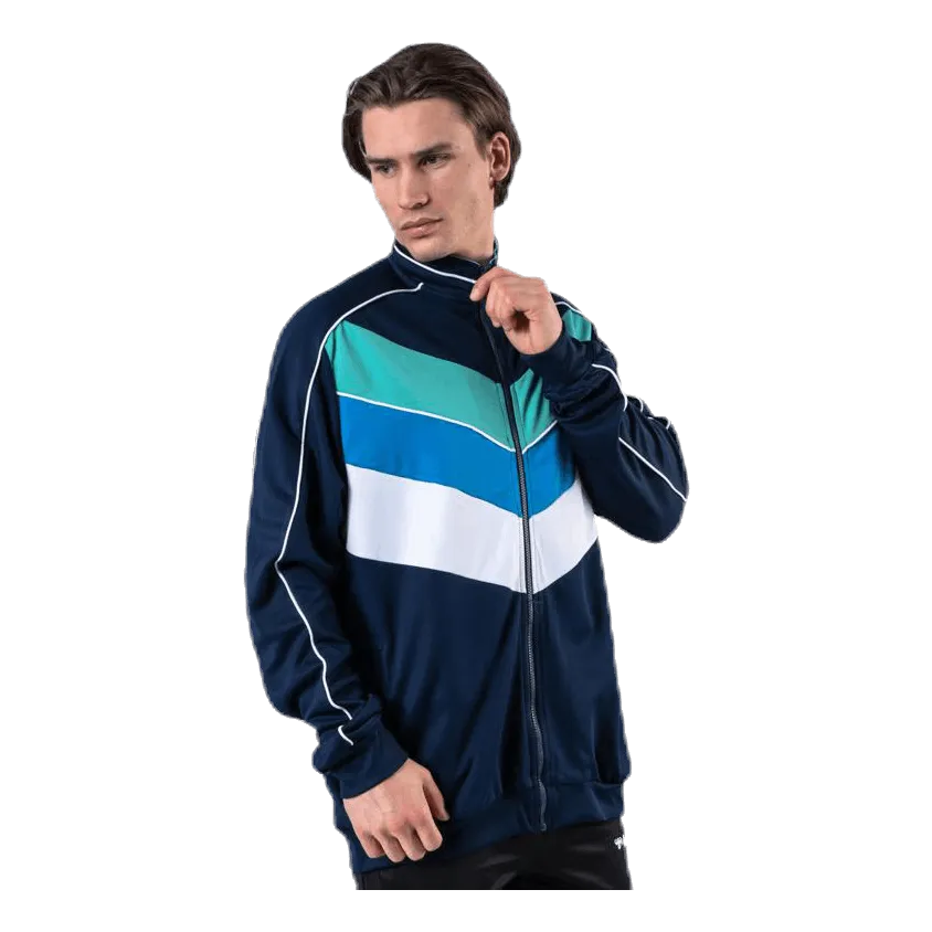 Hummel Liam Zip Jacket Blue/White