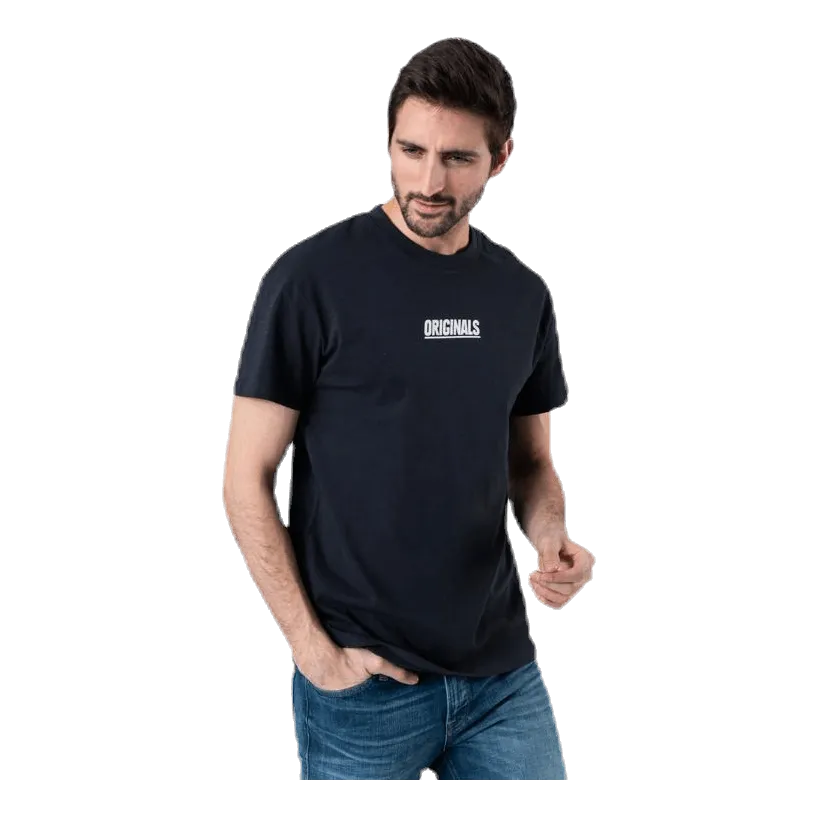Jack & Jones Suns Tee Ss Crew Neck Grey
