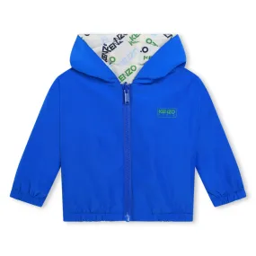 KENZO KIDS Cortavientos reversible