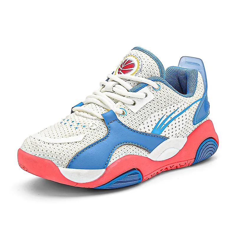 KIDENG Zapatos de baloncesto para niños Zapatillas deportivas transpirables antideslizantes 999