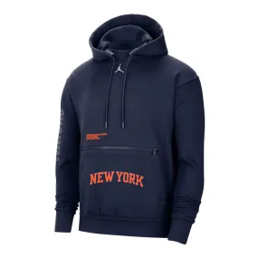 KNICKS JORDAN FLEECE PULLOVER STATEMENT HOODIE (JUNIOR)