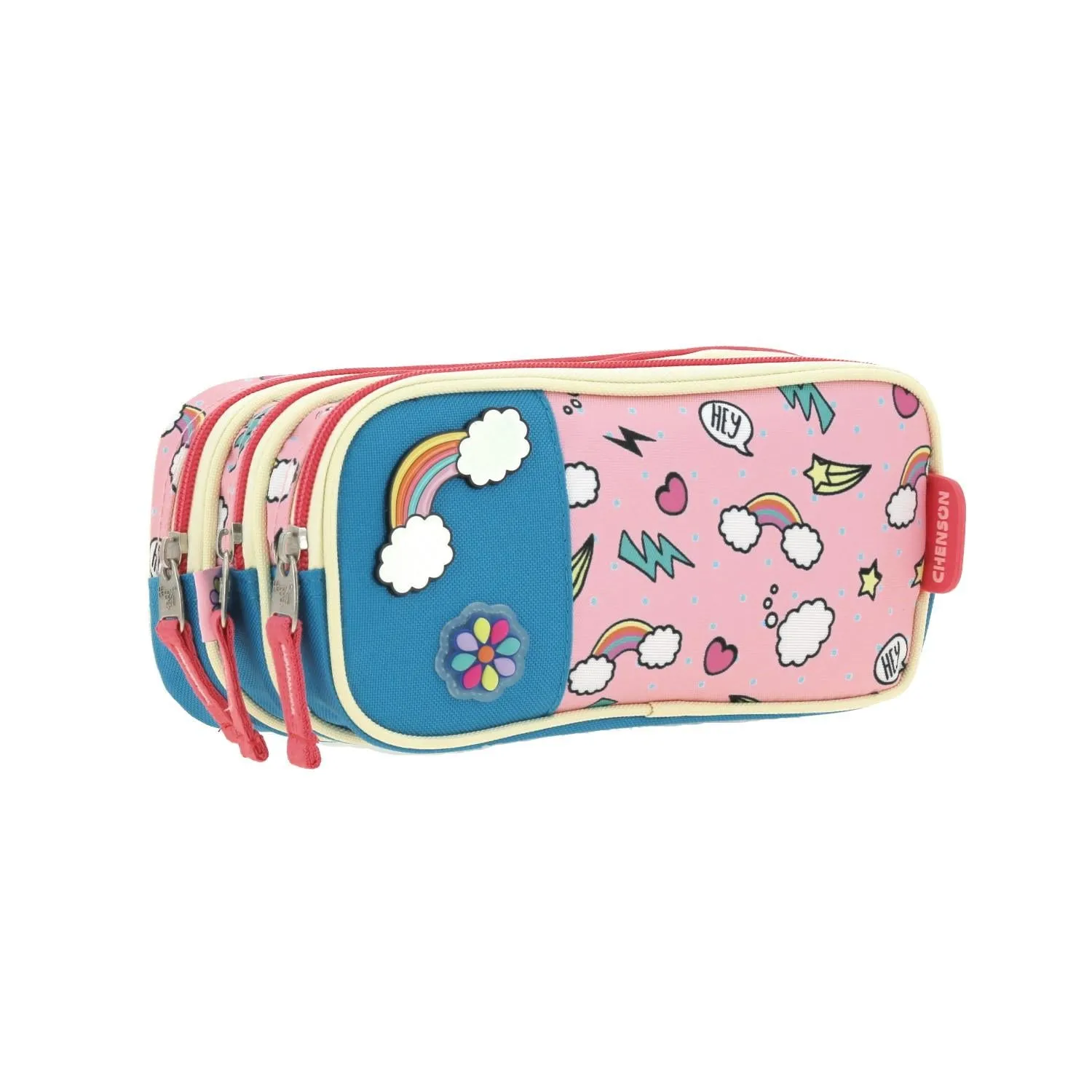 Lapicera Rosa Escolar Para Nia Happy Girl  Chenson Popt