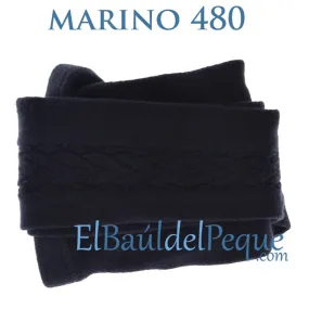 Leotardo Labrado Lateral Marino 480 de Cóndor