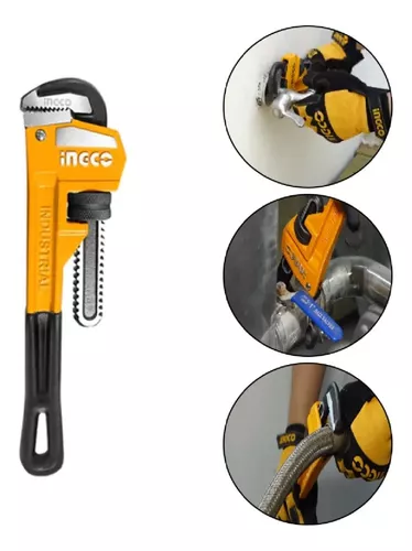 Llave Stillson De 8 Pulgadas Ingco