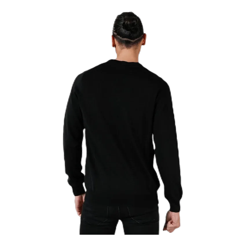Lyle&scott V-Neck Pullover Black