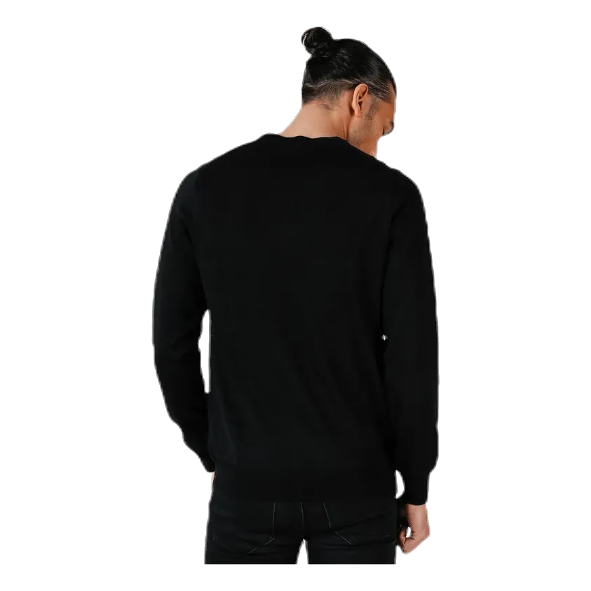 Lyle&scott V-Neck Pullover Black
