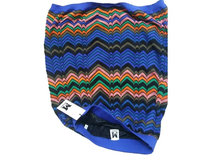 M Missoni Falda elegante Azul 