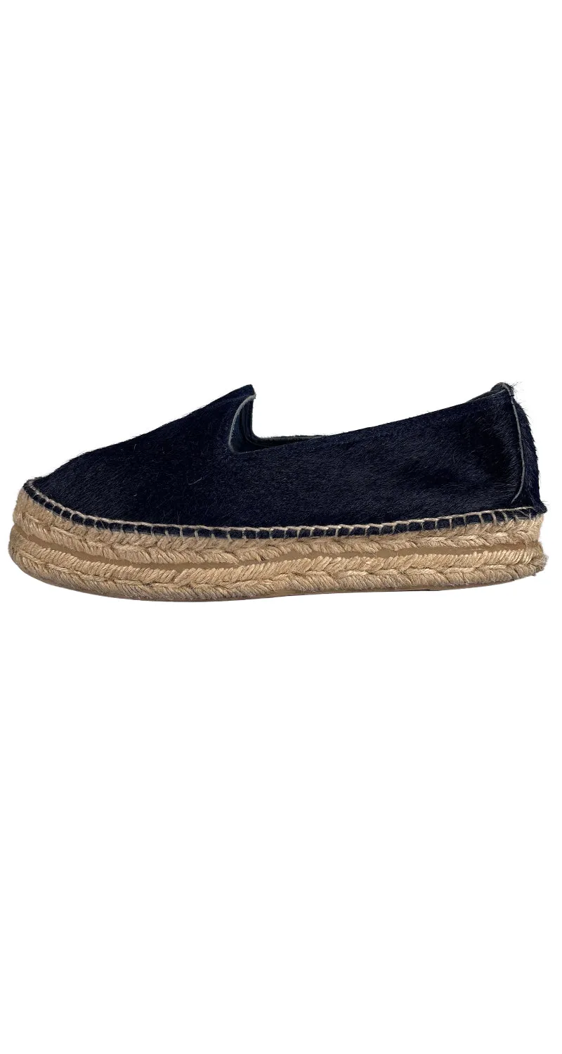 MANEBI Alpargatas Piel Azul