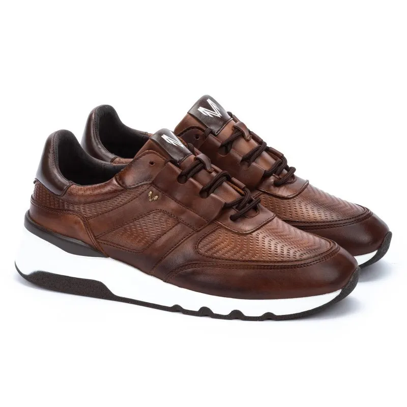MARTINELLI 1513-2708L Marrón Deportivo casual cordones hombre