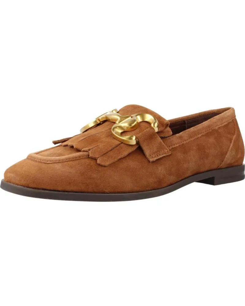 Mocasines de Mujer ALPE NEW ROMA MARRON