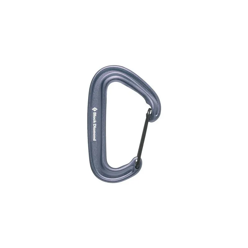 Mosquetón Black Diamond Mosquetón Miniwire (Gris)