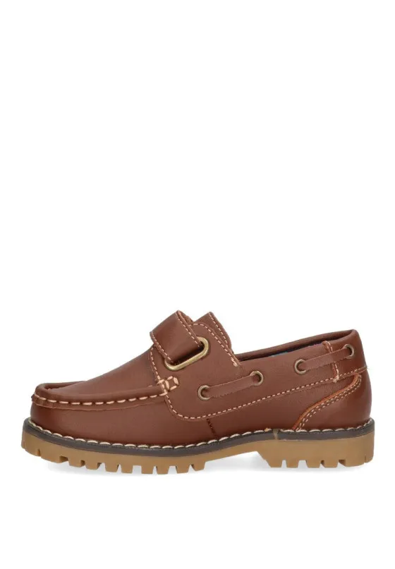 Nautico kiova mocasin LUNA KIDS a766 marron