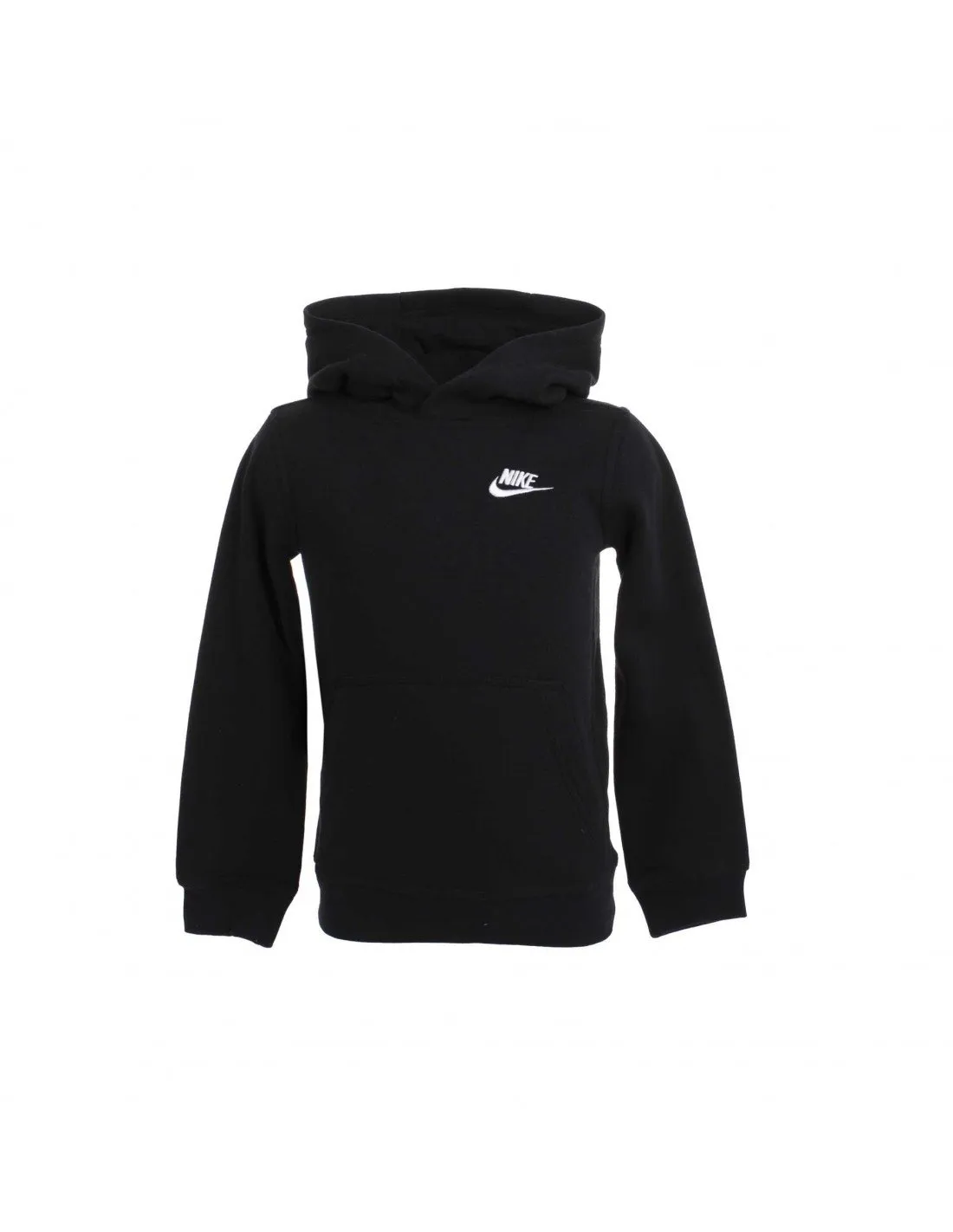 NIKE - Sudadera negra BV 011 Sportwear Niño