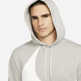 Nike Swoosh Semi-Brushed Back Pullover Hoodie