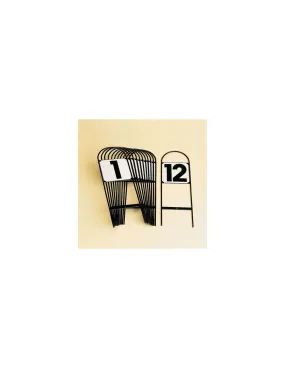 NÚMEROS PARA CLAVAR EN PISTA STUBBS S671M (JUEGO 1 AL 12)
