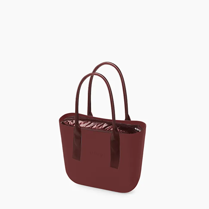 O bag total burdeos