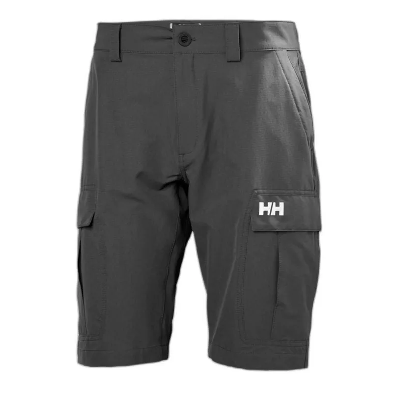 Pantalones cortos Helly Hansen Hh Quick-Dry Cargo Shorts 11 (Ebony) hombre