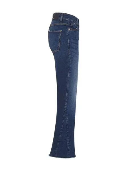 Pantalones y vaqueros azules para mujer. 