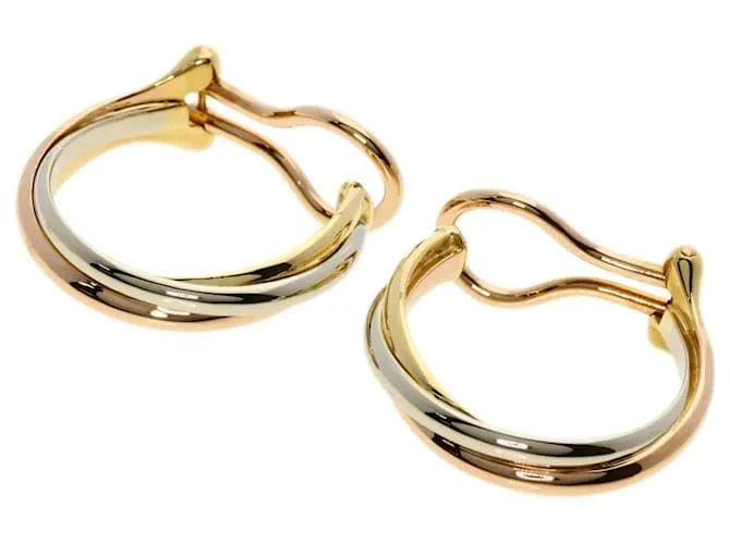 Pendientes Cartier Trinity Clip 