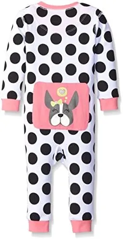 Petit Lem Baby Girls 'Body-Glamdog multimillonario
