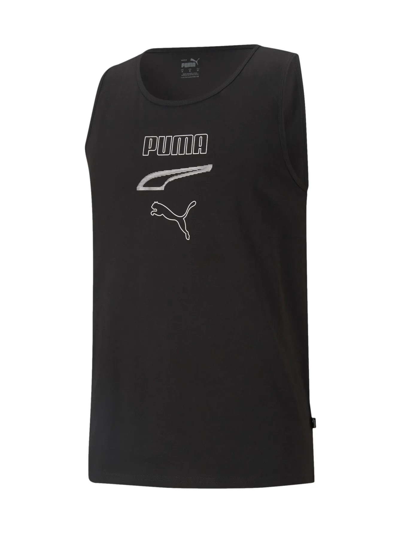 Playera Puma Rebel Para Hombre