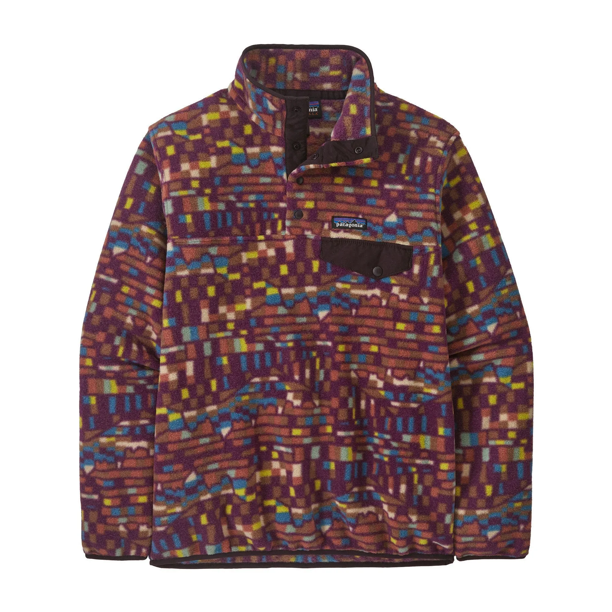 Polar Mujer Patagonia Lightweight Synchilla Snap-T Pullover