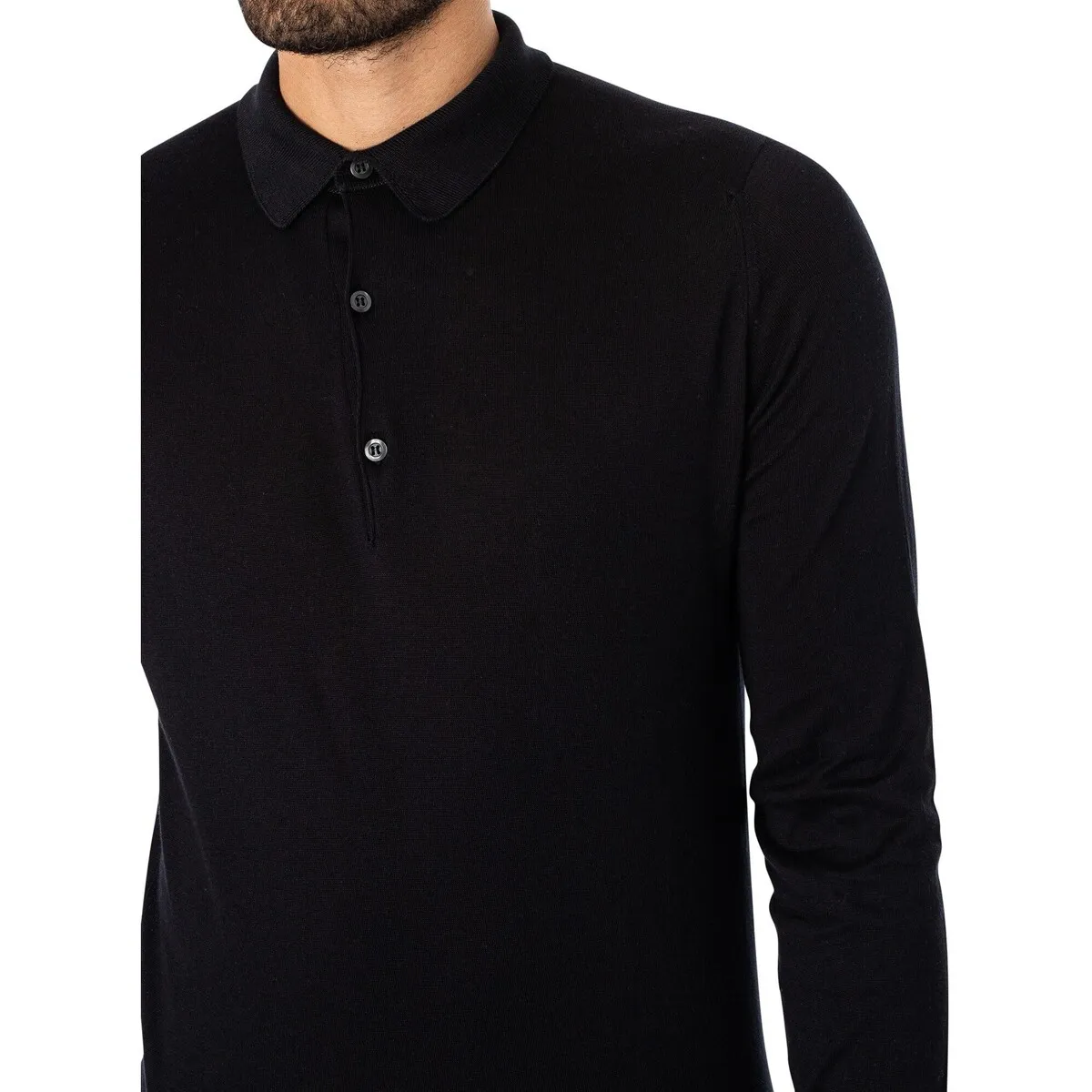 Polo Bradwell De Manga Larga