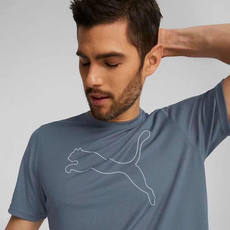 Polo Correr Hombre Puma Performance Cat Tee (S)
