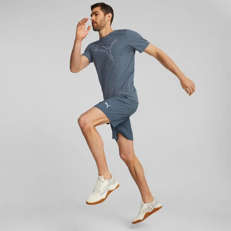 Polo Correr Hombre Puma Performance Cat Tee (S)