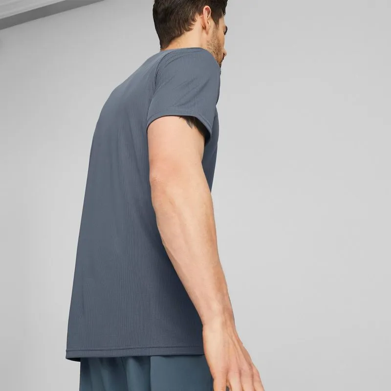Polo Correr Hombre Puma Performance Cat Tee (S)