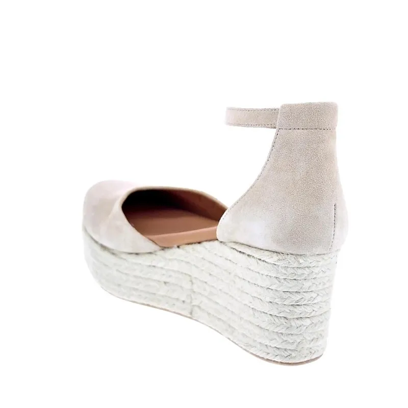 Popa Alpargatas Mujer Cantalar Serraje Beige