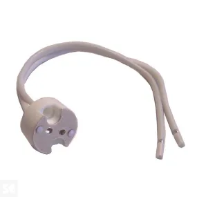 Portalámparas Halógenas Bi-Pin Blanco