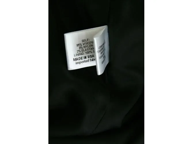Proenza Schouler vestido gris 