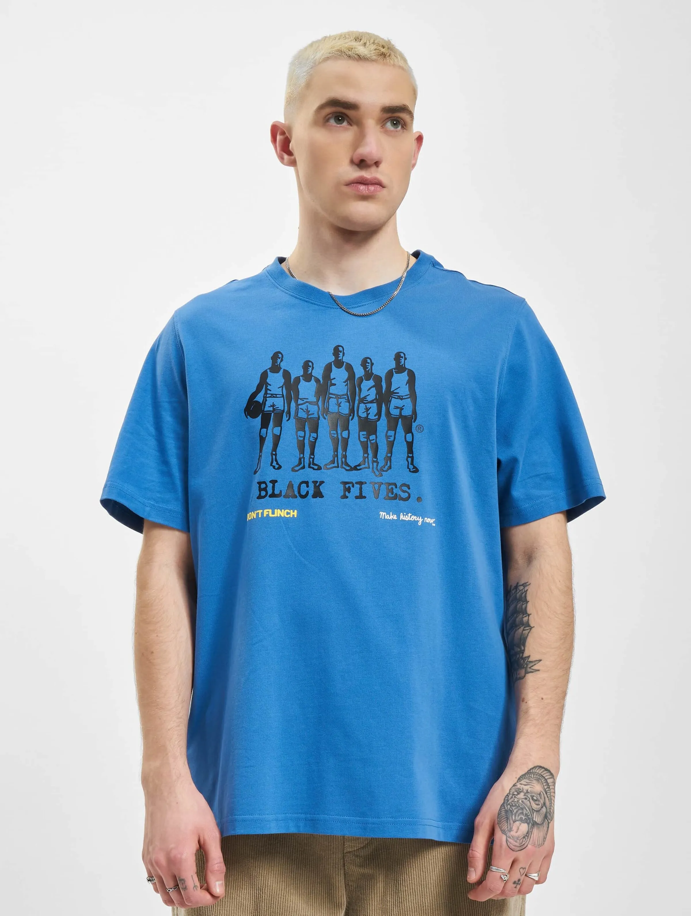 Puma Puma In Black Fives T-Shirt Star