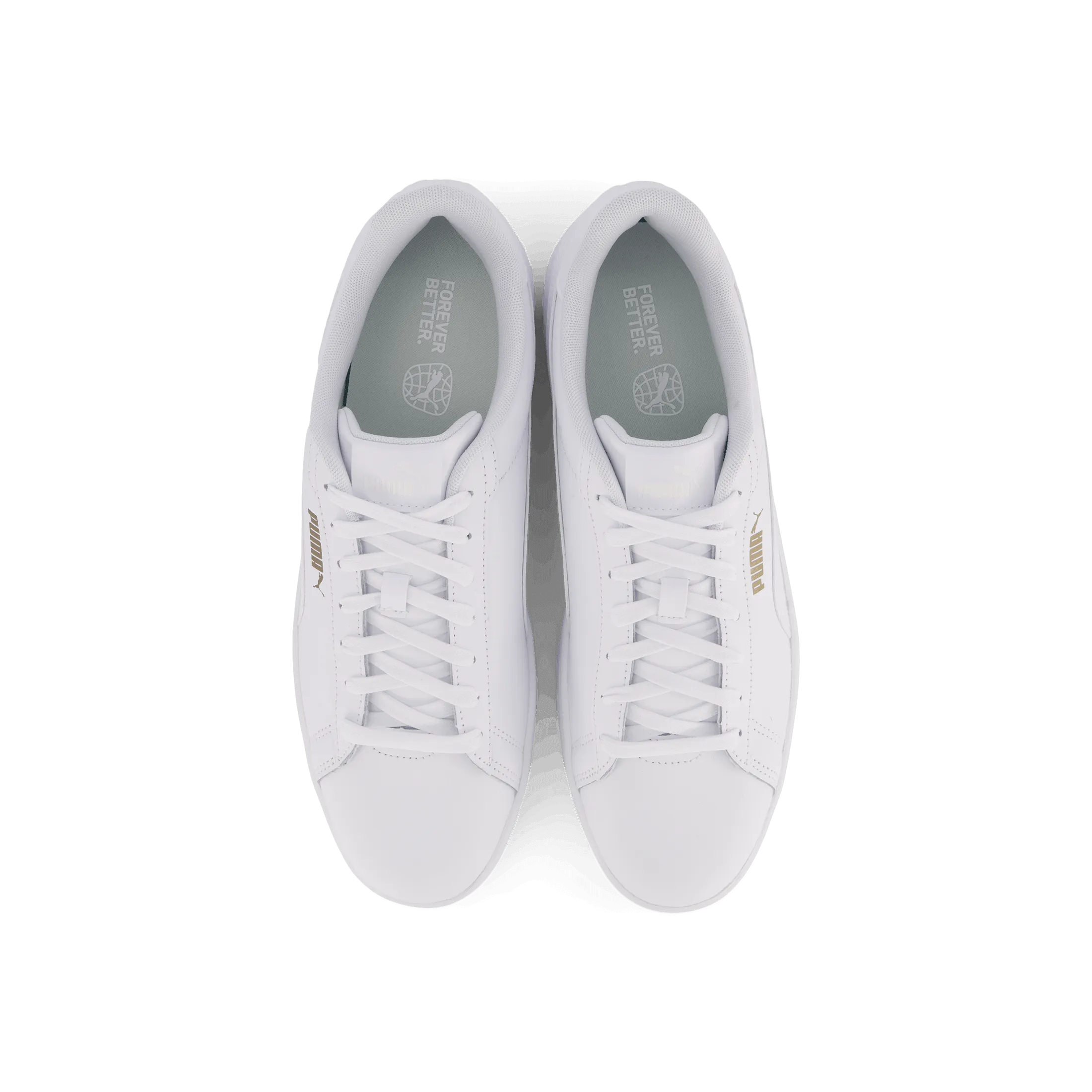 Puma zapatos Puma Smash 3.0 L Puma White-puma White-puma Gol