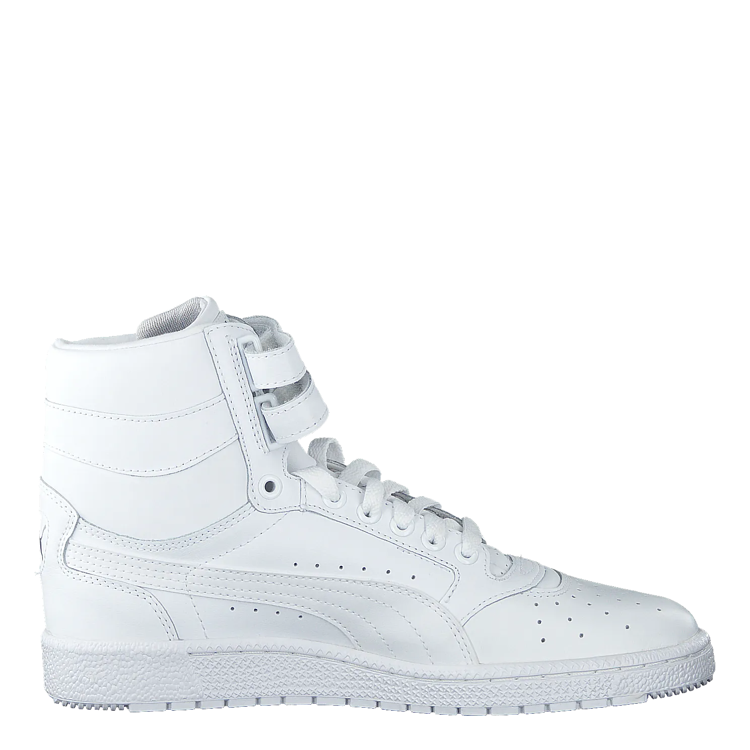 Puma zapatos Sky II Hi White-White