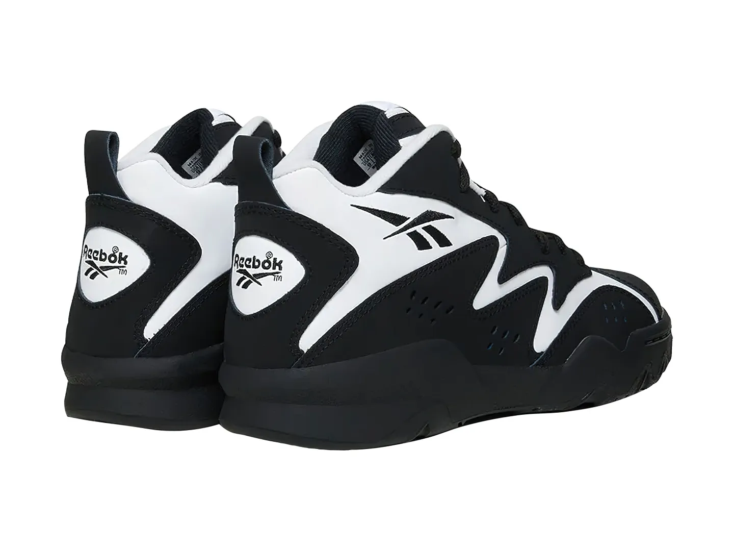 Reebok 100 200791 1159 Black/white Atr Mid 25