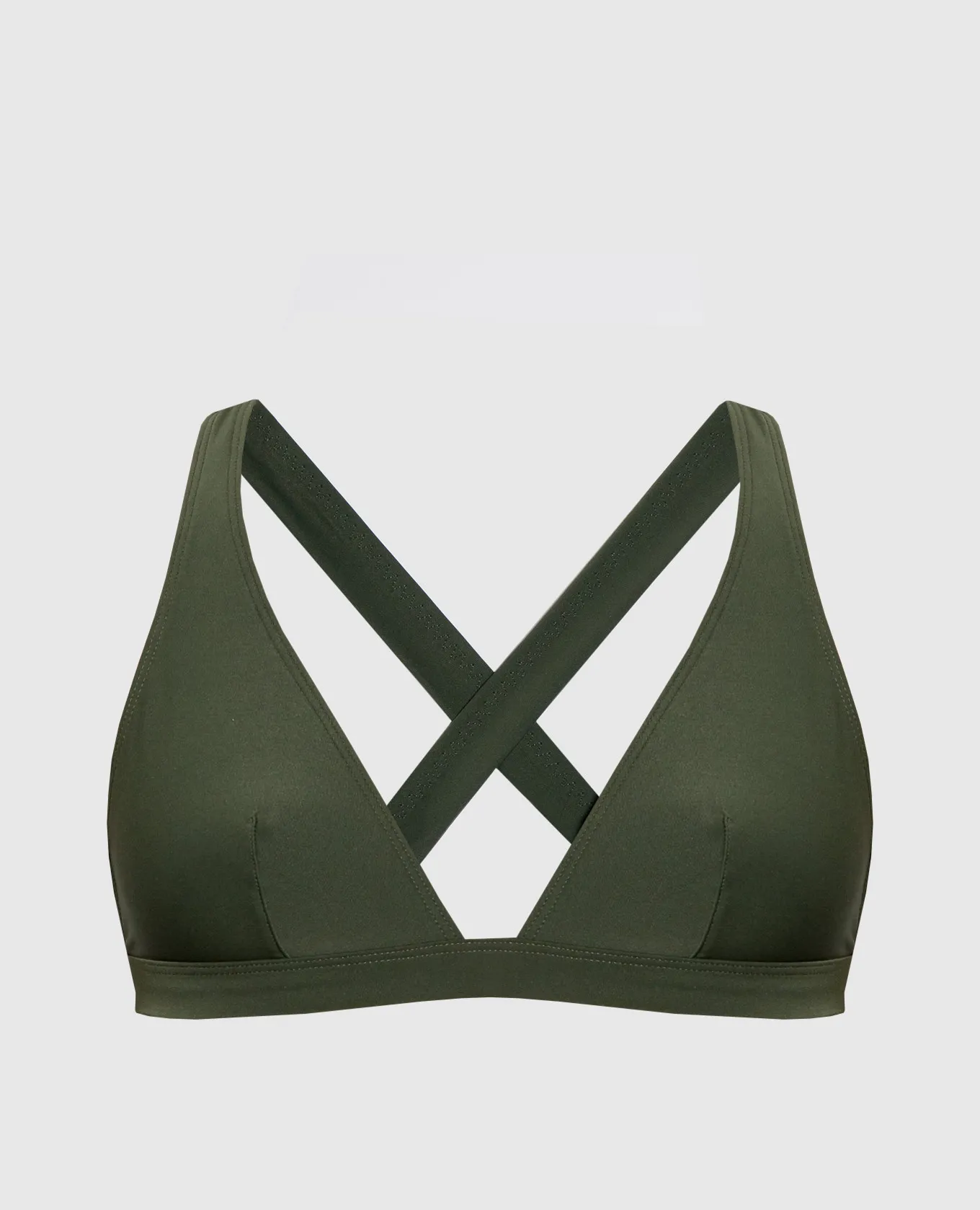 RESEA Green bodice from a swimsuit