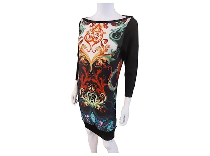 Roberto Cavalli Vestidos Multicolor 