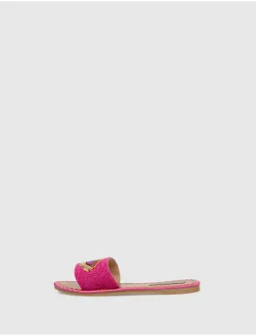 Sandalia Kamome Shoma Fuxia