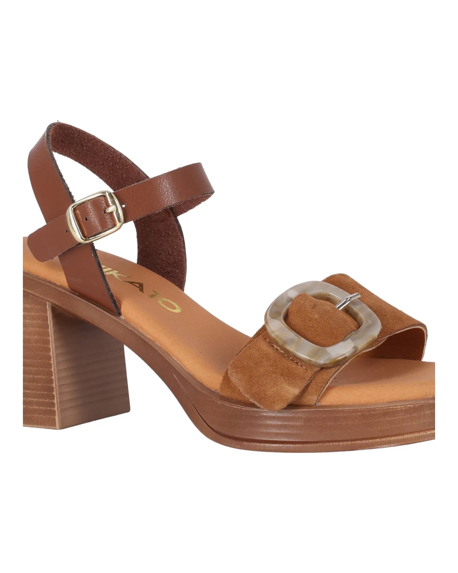 SANDALIAS DE MUJER CHIKA10 NEW GODO 04 EN CUERO