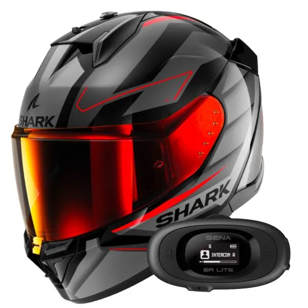 Shark D-Skwal 3 Sizler KAR + Kit Bluetooth 5R Lite 