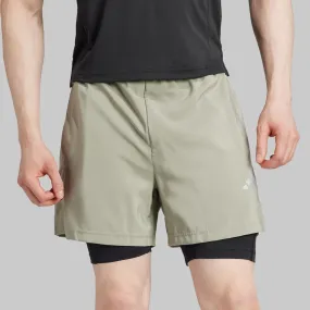 Short adidas 2 In 1 Hombre