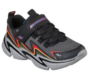 Skechers Zapatillas niño SKECHERS velcro LIGHTWEIGHT wavetronic 403603L gris