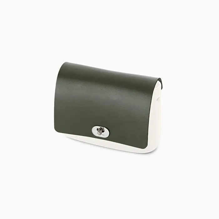 Solapa verde militar O pocket