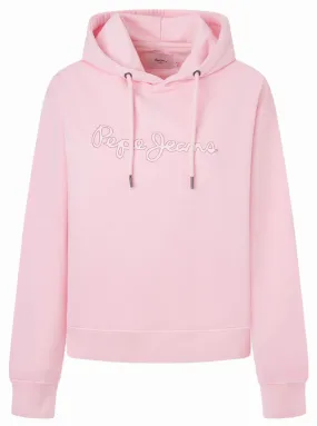 SUDADERA CON CAPUCHA AJUSTABLE MUJER PEPE JEANS