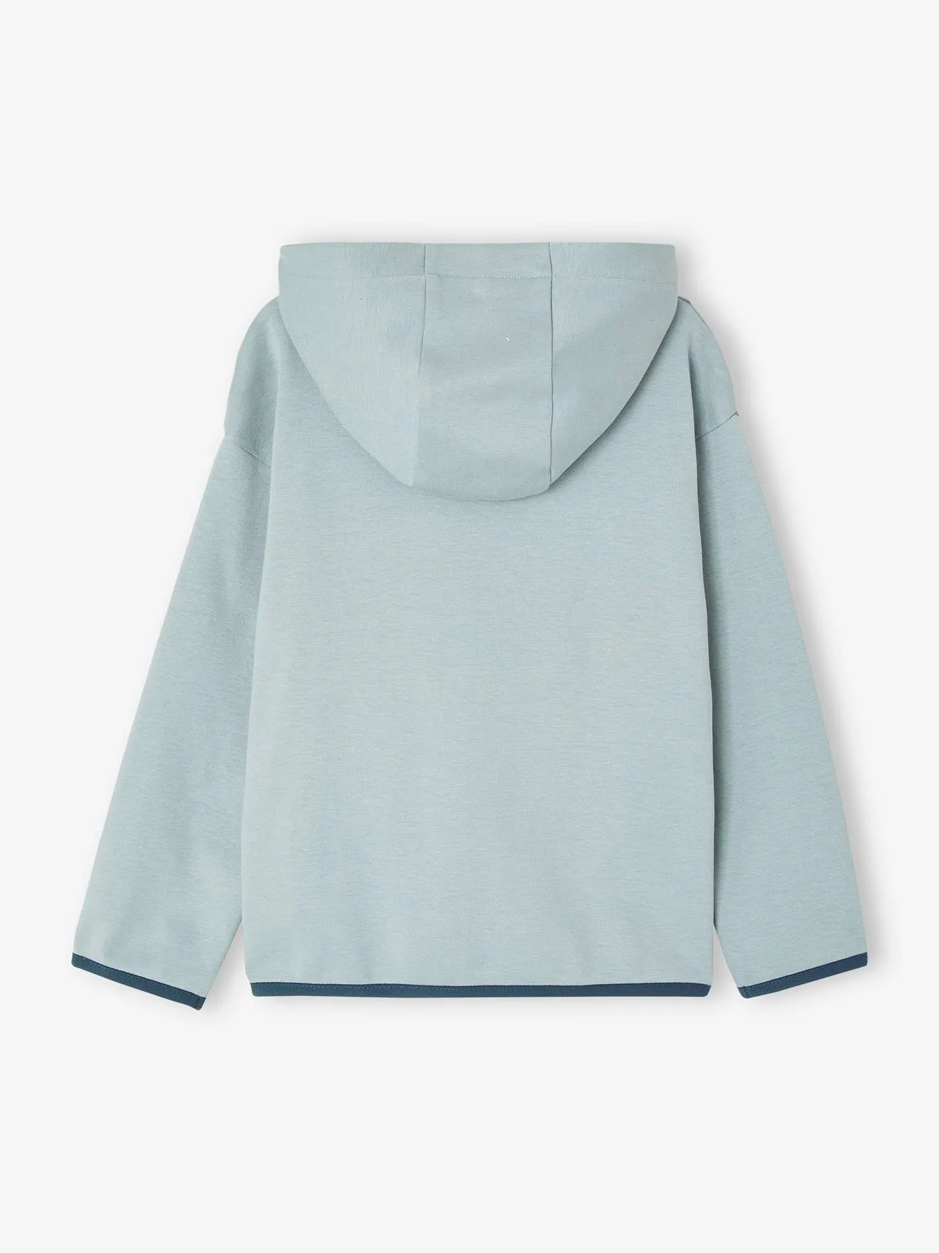 Sudadera deportiva con cremallera y capucha para niño