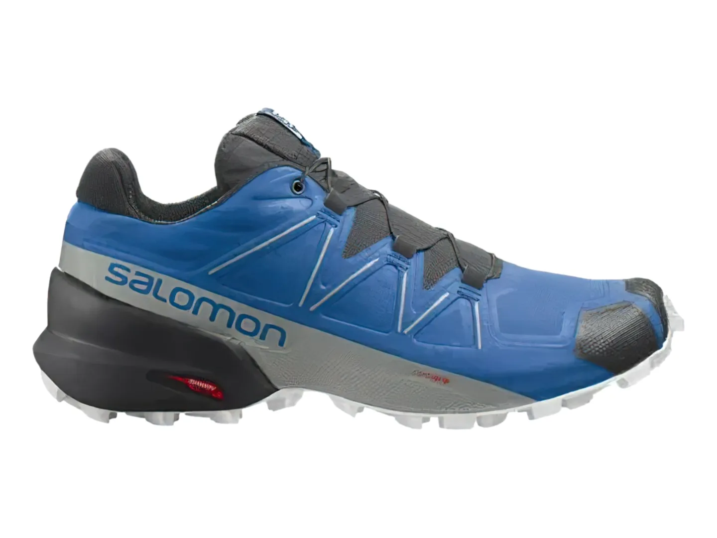 Tenis Salomon Speedcross Azul Para Hombre