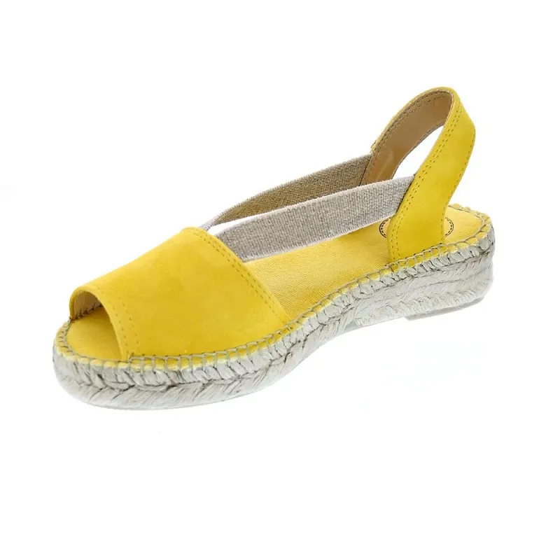 Toni Pons Alpargatas Mujer Ella Amarillo